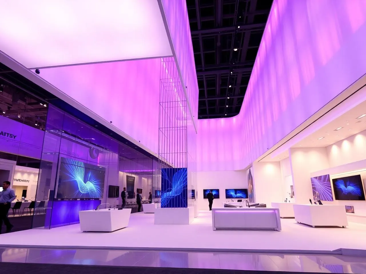 Cityscape Exhibition — Ajdan Pavilion